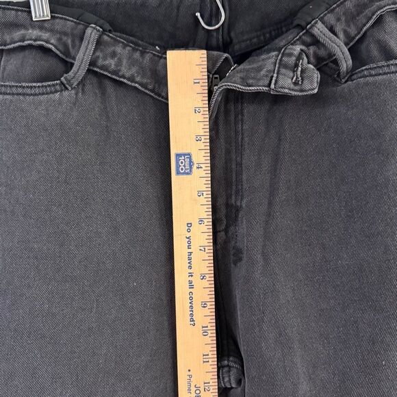 Ksubi Black Undone Playback Navana wide leg jeans sz 31 NWT - Picture 7 of 11